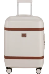 Kabinový cestovní kufr Samsonite Image Ivory