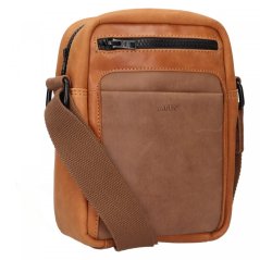 Pánská crossbody taška Lagen BLC-23-2668 tan