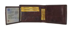 Kožená peněženka Greenburry BTK RFID 1315-25 cgn