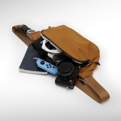 Ledvinka Orbitkey Urban Sling 4L - Terracota