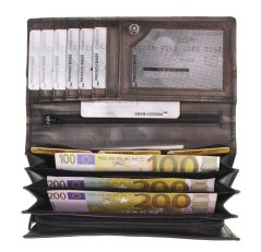 Dámská kožená peněženka Greenburry 2151-22