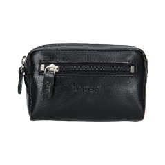 Kožená klíčenka Lagen K-2011 černá