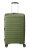 Střední cestovní kufr D&N 4760-05 Olive Green