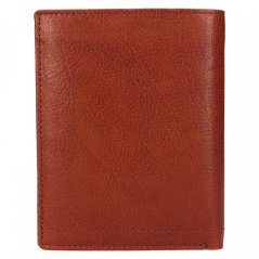 Pánská kožená peněženka Lagen 703Z koňaková