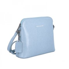 Kožená kabelka Noelia Bolger NB 0078 SM modrá