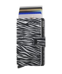 Miniwallet Secrid Zebra Light Grey