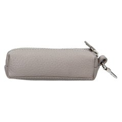 Kožená klíčenka Lagen 51413 šedá