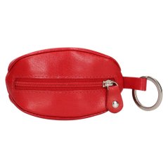 Kožená klíčenka Lagen LM-4284 červená