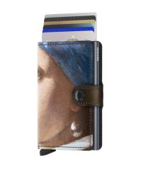 Miniwallet Secrid J.Vermeer MAr-PearlEarring