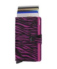 Miniwallet Secrid Zebra Fuchsia