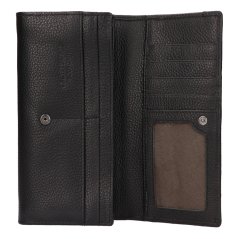 Dámská dlouhá peněženka Lagen LG-618 černá