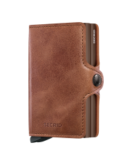Twinwallet Secrid Vintage Cognac-Brown