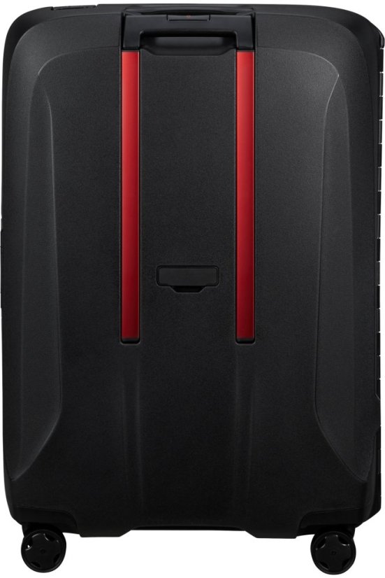 Velký cestovní kufr Samsonite Essens Char/Red