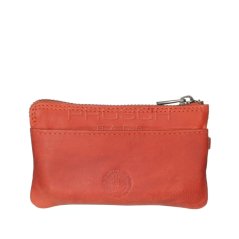 Kožená klíčenka Greenburry 8510-26 tomato