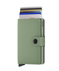 Miniwallet Secrid Yard Powder Pistachio