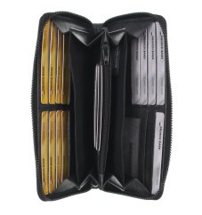 Dámská kožená peněženka na zip Greenburry 2150-29