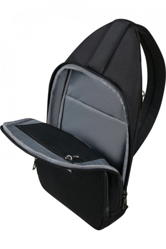 Batoh/Crossbody bag Samsonite Sacksquare M Black