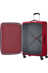 Velký cestovní kufr A.Tourister Cloudrider Red