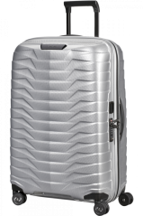 Střední cestovní kufr Samsonite Proxis Silver