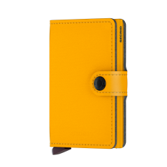 Miniwallet Secrid Yard Powder Ochre