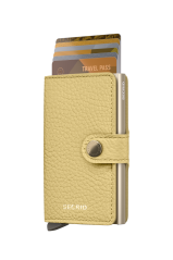 Miniwallet Secrid Pebble Butter Yellow