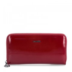 Dámská peněženka Carmelo z lakované kůže 2111 N CV