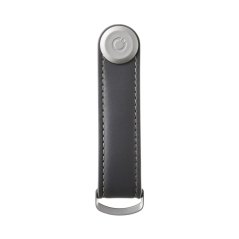 Kožená klíčenka Orbitkey 2.0 Charcoal