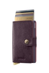 Miniwallet Secrid Basco MBc-Bordeaux+