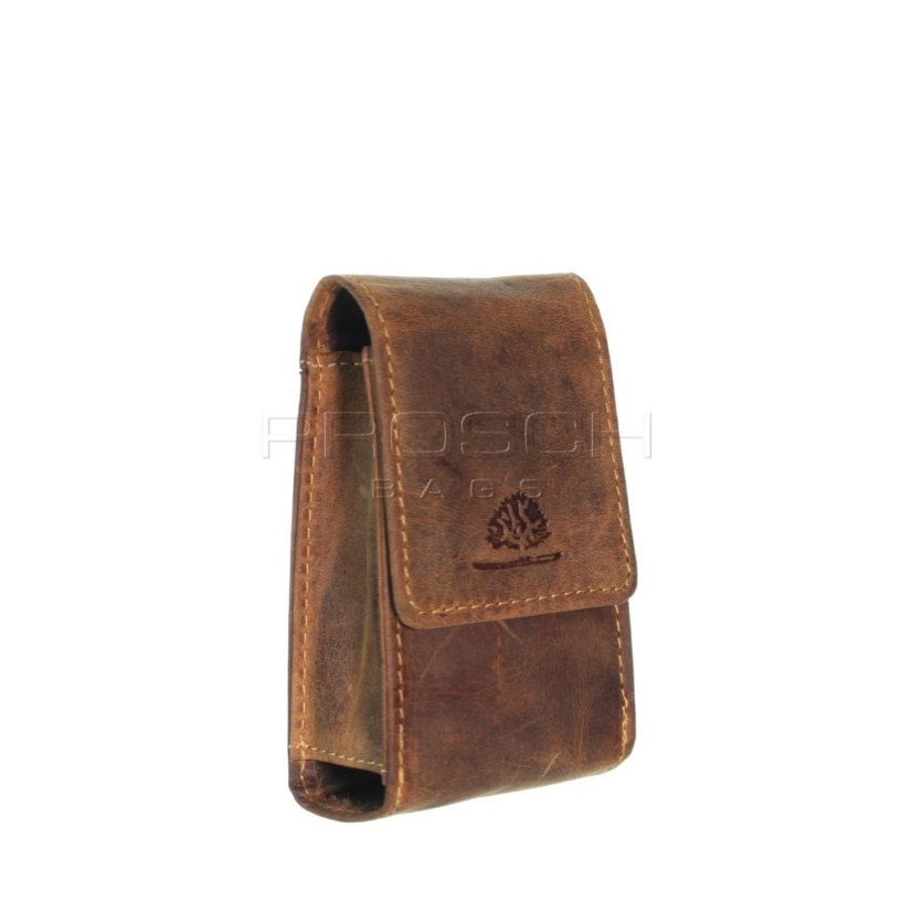 Kožené pouzdro na cigarety Greenburry 1643-25