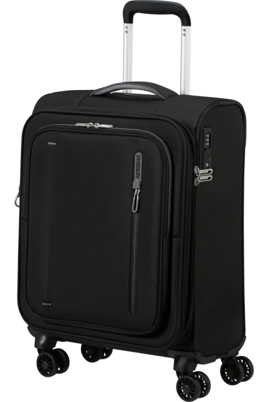 Kabinový cestovní kufr ATourister Cloudrider Black
