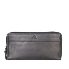 Dámská kožená peněženka na zip Greenburry 2150-29