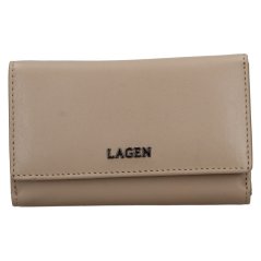 Dámská kožená peněženka Lagen BLC/5304/222 cream