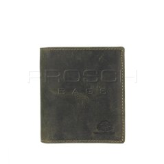 Kožená dolarovka Greenburry 1707-30 Olive