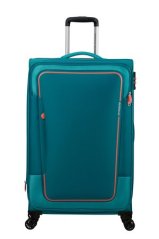 Velký cestovní kufr Am.Tourister Pulsonic Teal