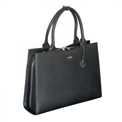 Kabelka na notebook SOCHA Straight Line Black 15,6