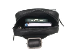 Kožený crossover bag Greenburry Fiorent.  2201-20