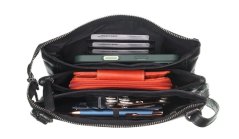 Kožená crossbody kabelka Greenburry Colum. 2511-20