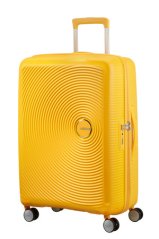 Střední cestovní kufr A.Tourister Soundbox Yellow