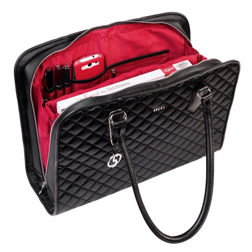Kabelka na notebook SOCHA Black Diamond 15.6”