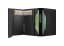 Bandwallet Secrid Matte Black & Green