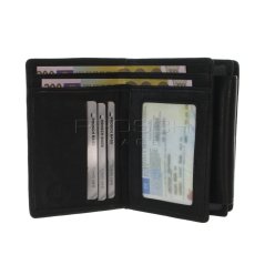 Dámská kožená peněženka Greenburry 8554-20 black
