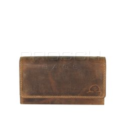 Kožená kasírka Greenburry1785-ES-25 hnědá