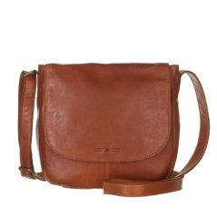Kožená crossbody kabelka Greenburry Colum. 2504-24