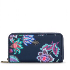 Peněženka na zip Oilily Blue Iris OIL0716-586