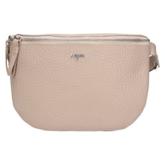 Dámská kožená ledvinka Lagen WB-03 Beige Fossil