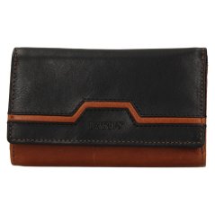 Dámská peněženka LAGEN BLC/5305/222 koňak/černá