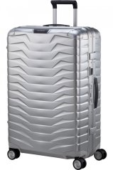 Velký cestovní kufr Samsonite Proxis ALUMINIUM