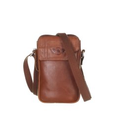 Kožená taška na mobil Greenburry Waxy Vintage 1374