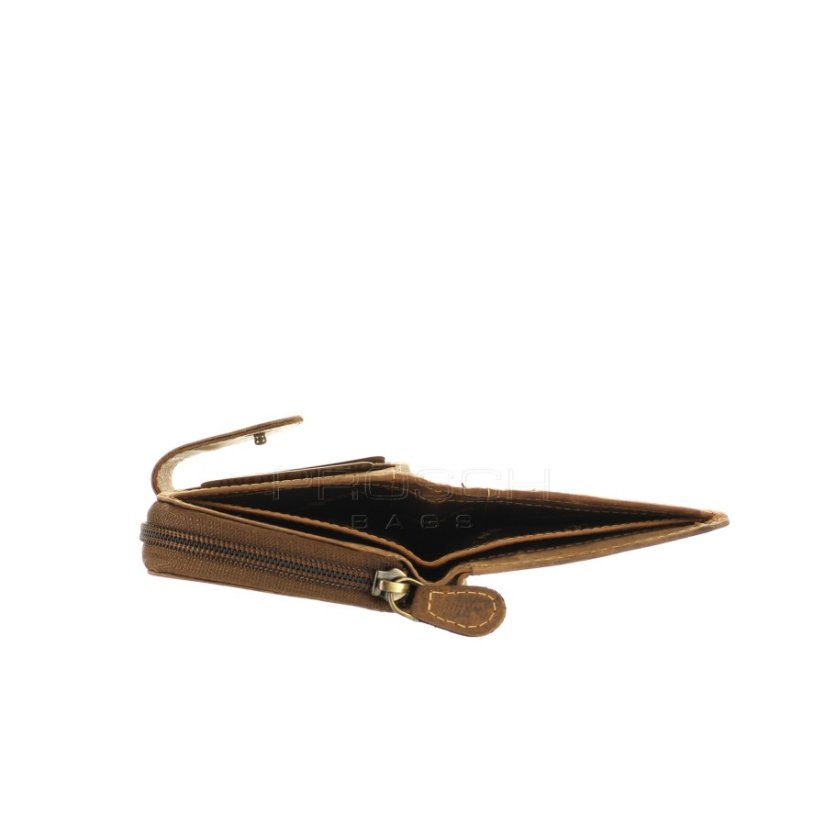 Kožená peněženka  Greenburry 1792-25 hnědá