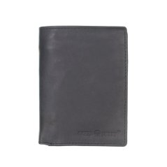 Kožená peněženka  Greenburry 1796A-BL-20 černá